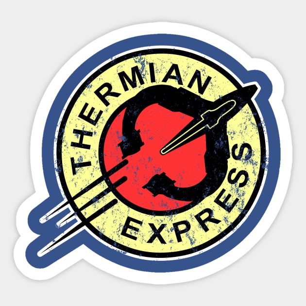 Therm Ex Sticker by mjcptees